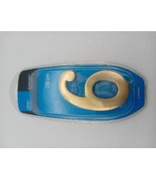 NUMERO 9 COLOR ORO ALMA | Herrajes HE