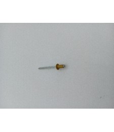 REMACHE BRALO 4 X 12 ORO | Herrajes HE