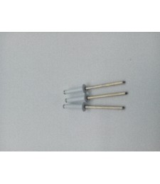 REMACHE BRALO 4 X 18 BLANCO | Herrajes HE