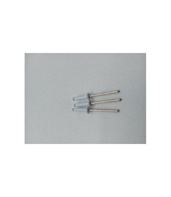 REMACHE BRALO 4 X 18 BLANCO