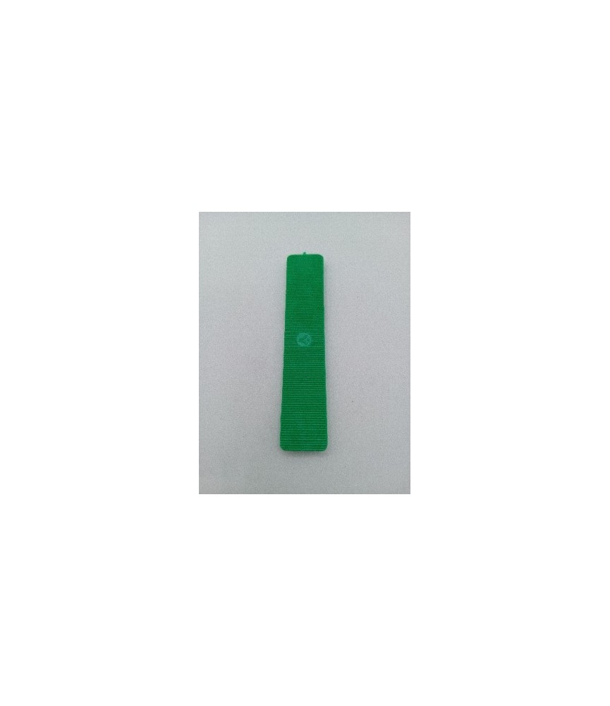 CALZO 20X100X5 VERDE