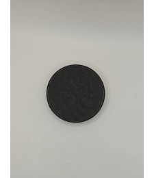 CONTERA REDONDA 100 NEGRO | Herrajes HE