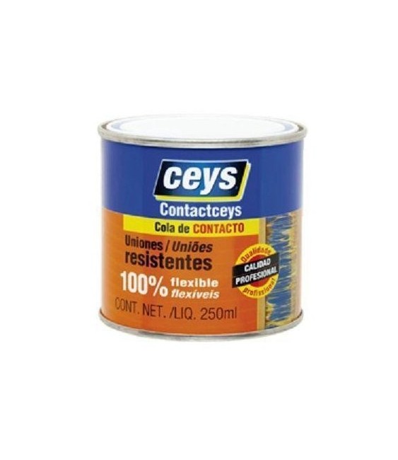 COLA CONTACTO CONTACT CEYS 250ML | Herrajes HE