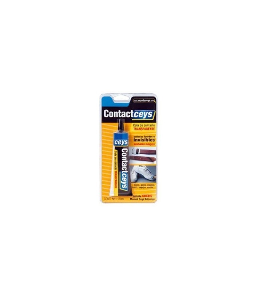 COLA CONTACTO CONTACT CEYS 30ML TRANSPARENTE | Herrajes HE