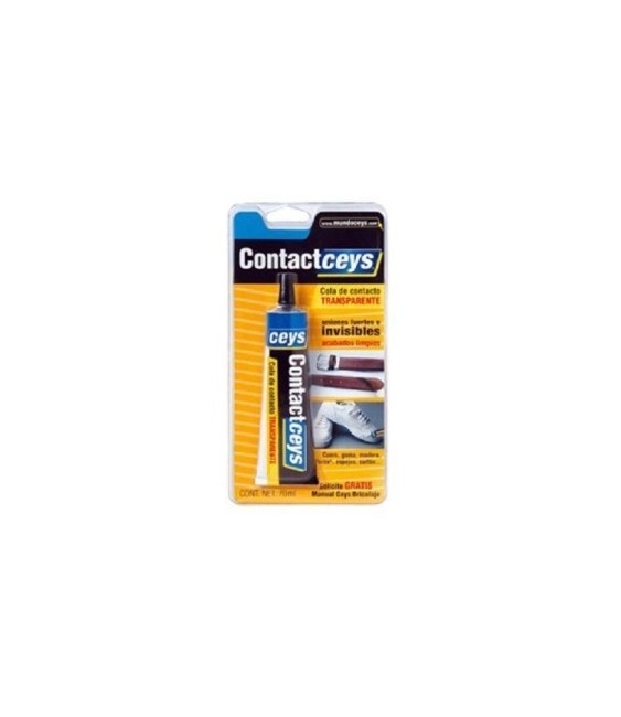 COLA CONTACTO CONTACT CEYS 30ML TRANSPARENTE | Herrajes HE