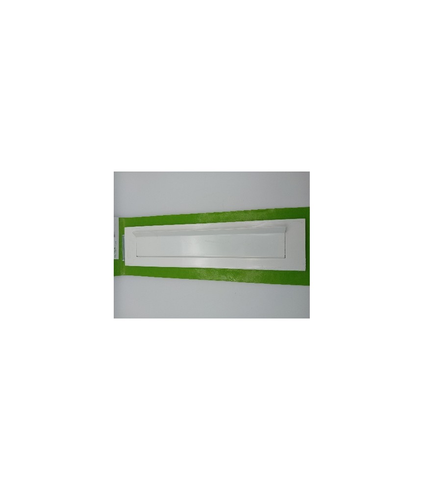 BOCACARTAS ALUMINIO BLANCO | Herrajes HE