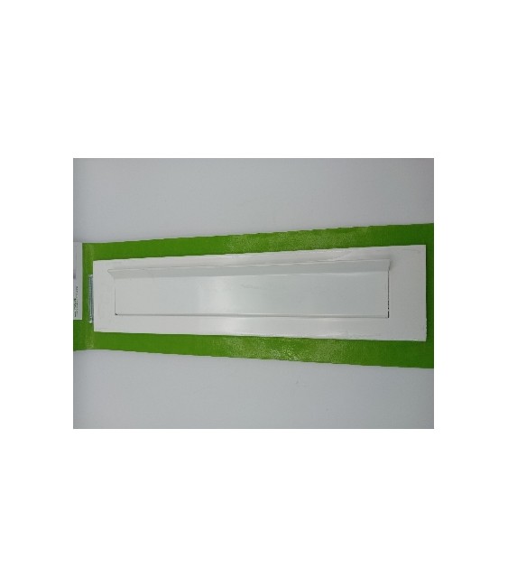 BOCACARTAS ALUMINIO BLANCO | Herrajes HE