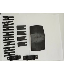 KIT ALUPRON 24 MARCO 75 SUPERPUESTO CORTAV. CAUCHO | Herrajes HE