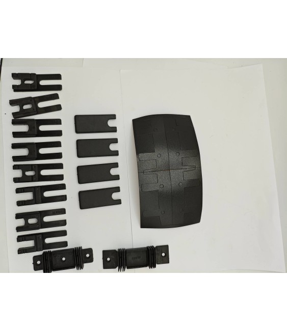 KIT ALUPRON 24 MARCO 75 SUPERPUESTO CORTAV. CAUCHO | Herrajes HE