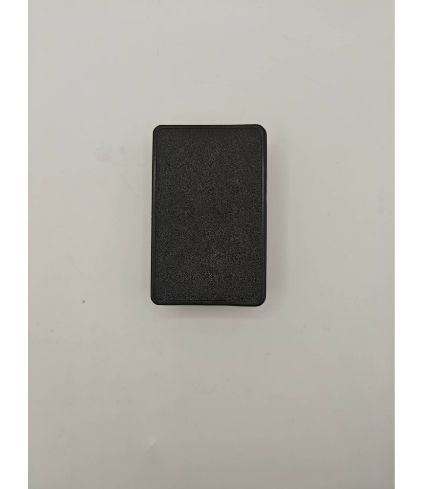 TAPON 80X50 NEGRO | Herrajes HE