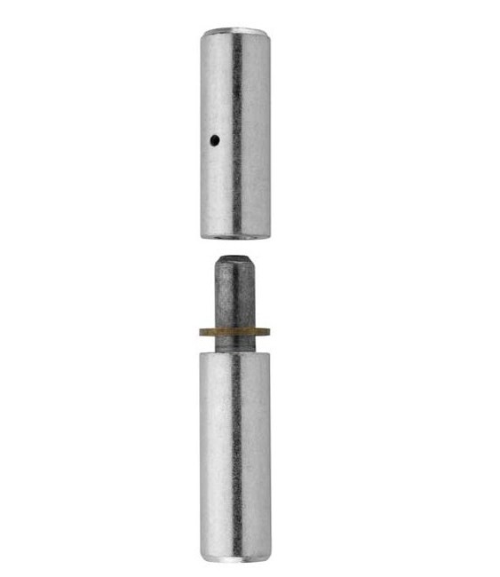 PERNIO NUDO C/ARANDELA 16x100 INOX 303 | Herrajes HE