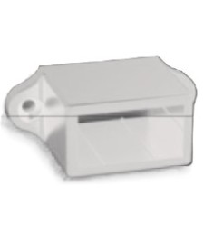 COMPENSADOR INFERIOR BARAND. 40X20 BLANCO