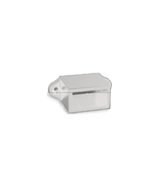 COMPENSADOR INFERIOR BARAND. 40X20 BLANCO