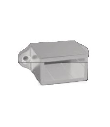 COMPENSADOR INFERIOR BARAND. 40X20 PLATA