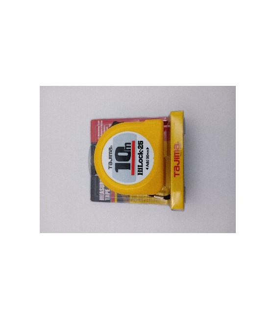 FLEXOMETRO HI-LOCK-25 10M | Herrajes HE