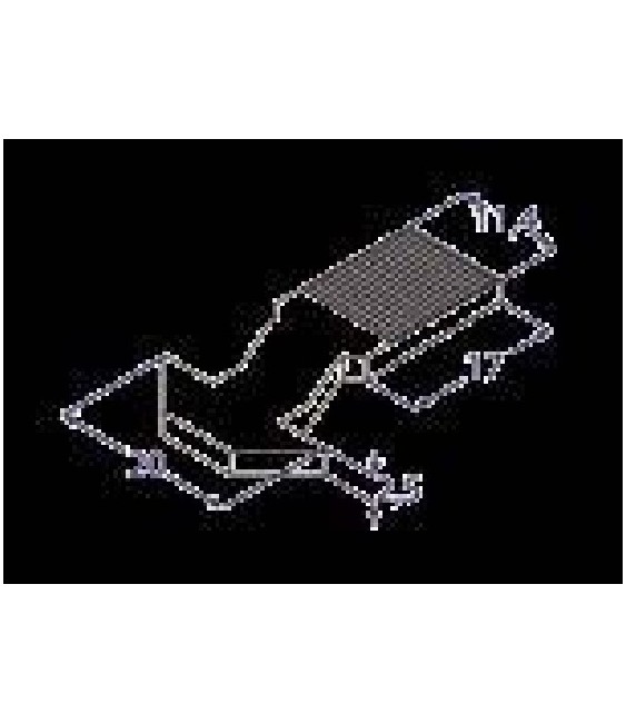 LENGUETA 1498D PEQUEÑA DESPLAZADA ZAMAK