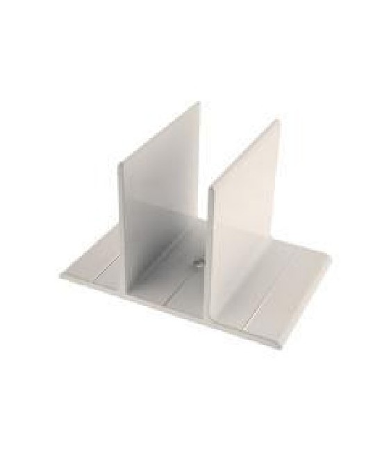SOPORTE PARED 80MM BLANCO SOPPA8-5