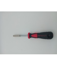 DESTORNILLADOR PORTAPUNTAS HEX 1/4