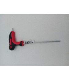 LLAVE EN T HEXAGONAL 3X115MM | Herrajes HE