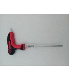 LLAVE EN T HEXAGONAL 4X120MM | Herrajes HE