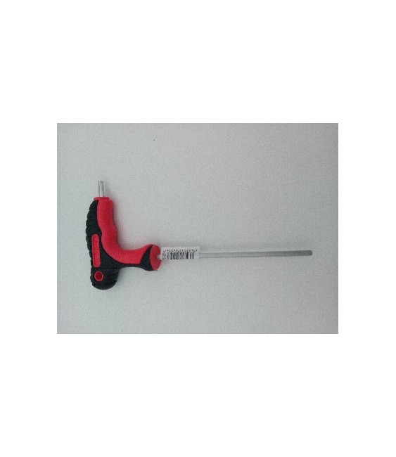 LLAVE EN T HEXAGONAL 4X120MM | Herrajes HE