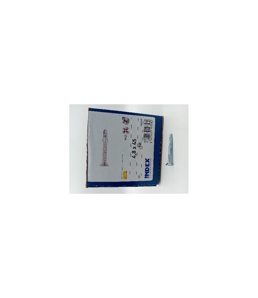 TORNILLO P/BROCA 4.8X38 ABA | Herrajes HE