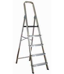 ESCALERA DE ALUMINIO DE 5 PELDAÑOS