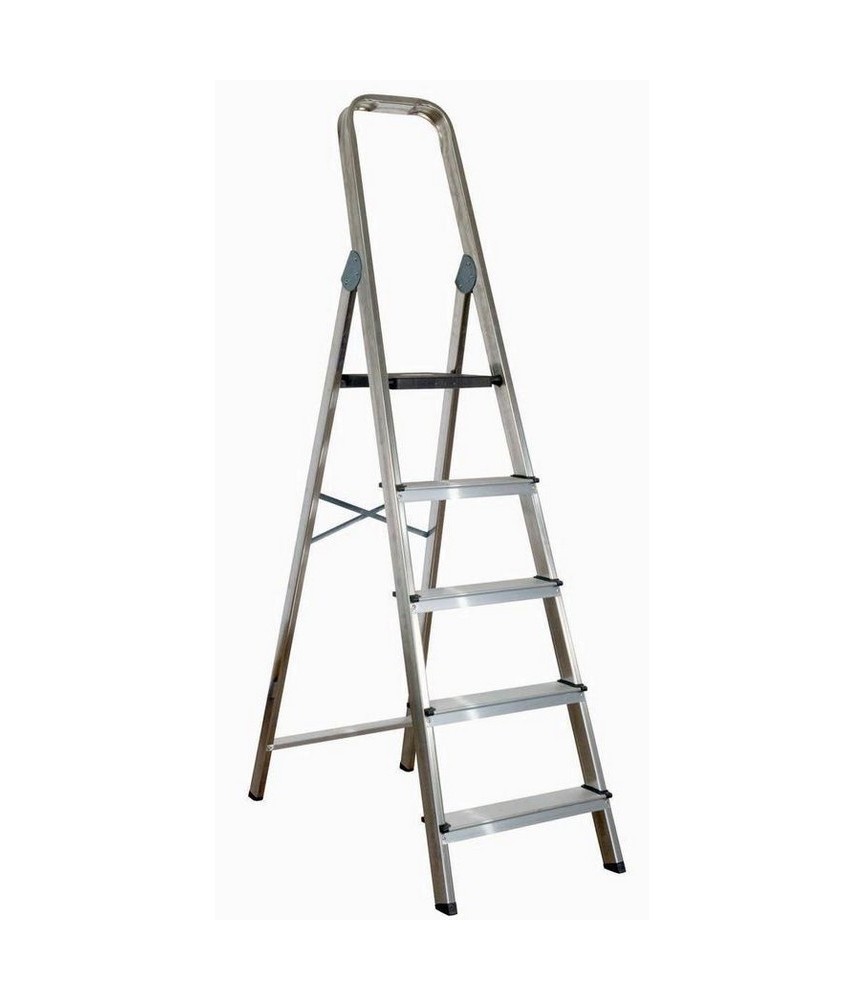 ESCALERA DE ALUMINIO DE 5 PELDAÃOS | Herrajes HE
