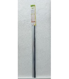 BURLETE 5-100 ALUMINIO PLATA DISPL.