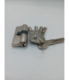 BOMBILLO SEGURIDAD ISEO R6 30X30 DIN30  NIQUEL L/LARGA 5LL | Herrajes HE