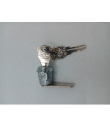 BOMBILLO ZAMACK CROMADO 18.5 mm REF.135 (BUZON) | Herrajes HE