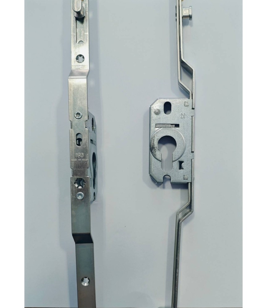 MECANISMO MULTIPUNTO E15 1600 MM 3P CON LLAVE | Herrajes HE