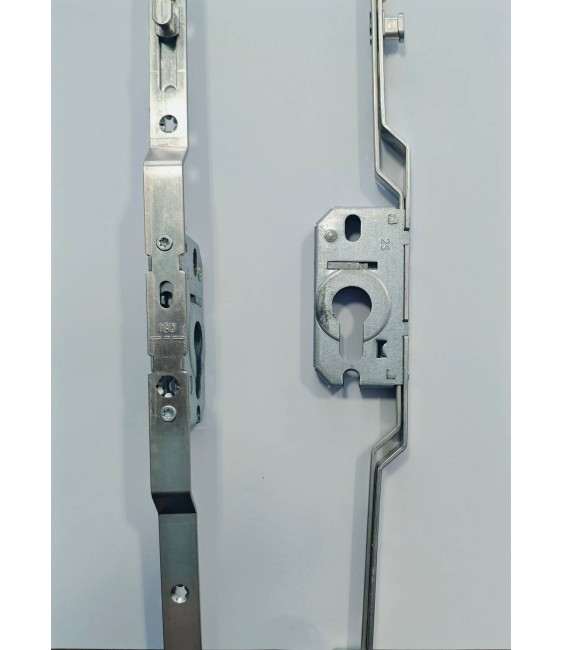 MECANISMO MULTIPUNTO E15 1600 MM 3P CON LLAVE | Herrajes HE