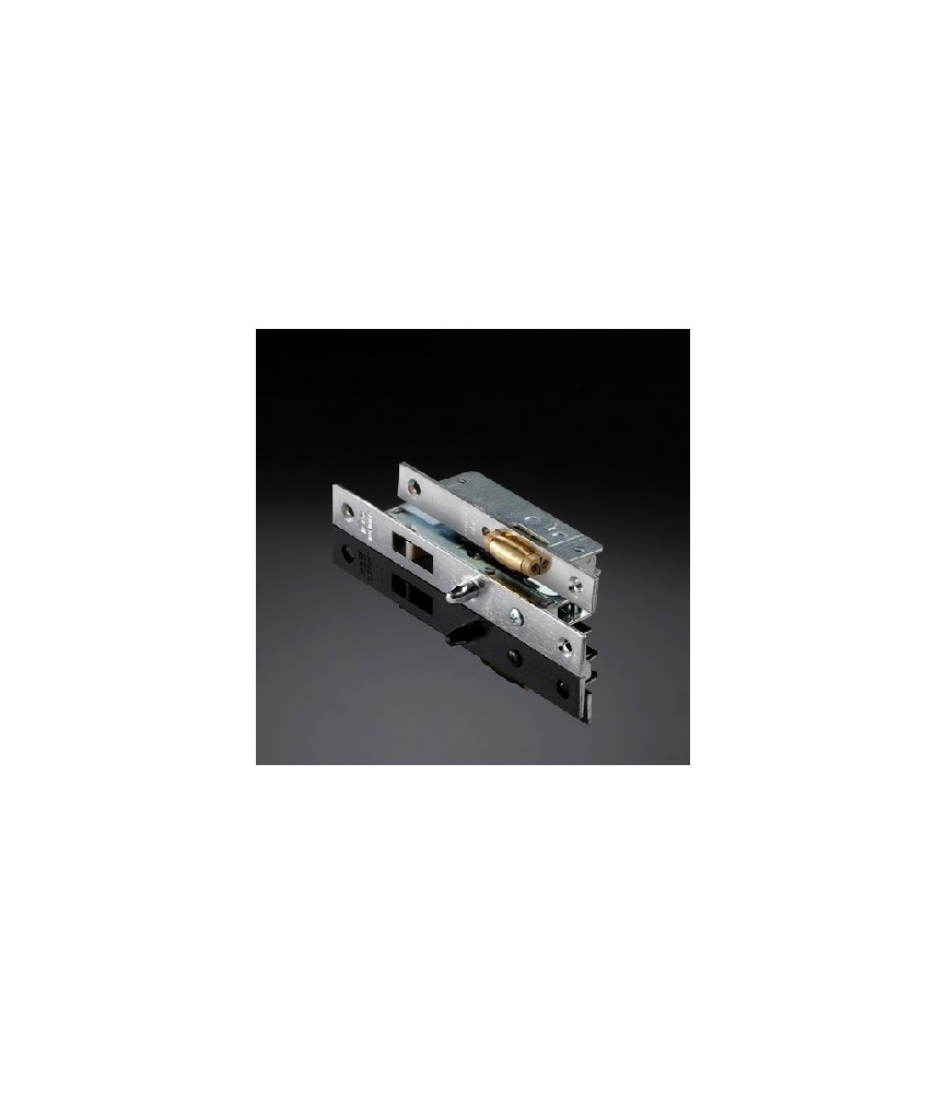 CERRADURA ISEO SERIE 7682110 FRENTE 160X16X3 SIN BOMBILLO | Herrajes HE