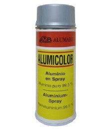 ALU SPRAY PLATA 400ML | Herrajes HE