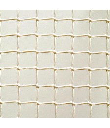 MALLA PLASTICO BLANCA 11X11