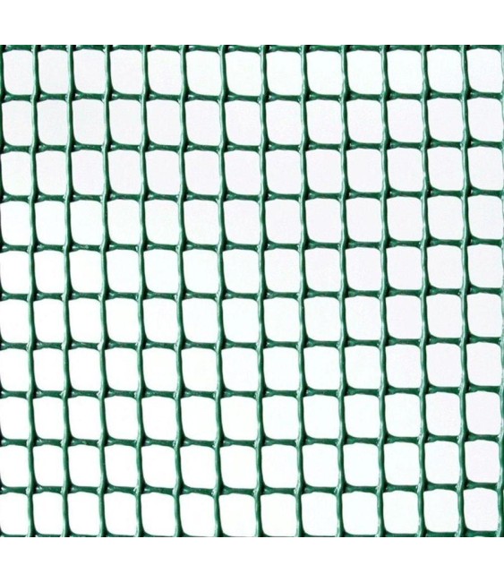 MALLA PLASTICO VERDE 10X10 | Herrajes HE