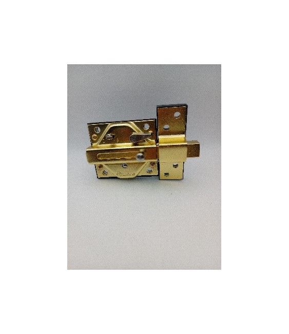 CERROJO LINCE 7930RHL REFORZADO LATON | Herrajes HE