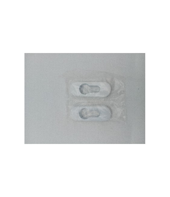 ESCUDO CVL ZAMAK SEGURIDAD BT1296/1N | Herrajes HE