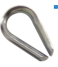 GUARDACABOS ZINC P/CABLE 4mm