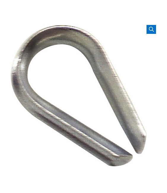 GUARDACABOS ZINC P/CABLE 4mm