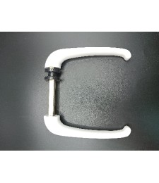 JGO. MANILLA PUERTA BLANCA RF 4460 | Herrajes HE