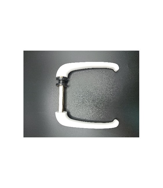 JGO. MANILLA PUERTA BLANCA RF 4460 | Herrajes HE