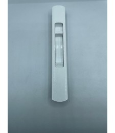 CIERRE EMBUTIDO E45 SIN TORNILLO BLANCO GATILLO 33 MM