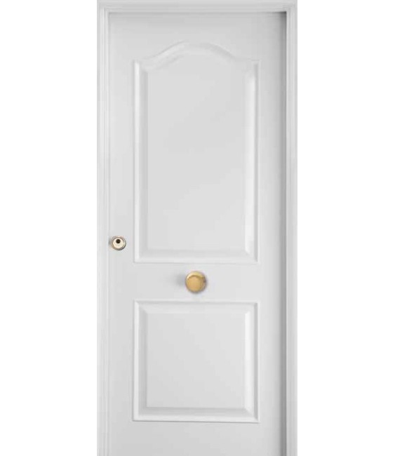 PUERTA SEMIPRO 80X2030 IZDA 3P/2C BLANCA