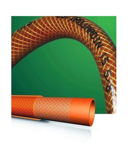 MANGUERA ROJA 19MM ROLLOS 50 MTROS