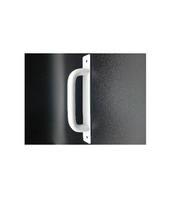 ASA TIRADOR OVALADA DESPLAZADA BLANCO