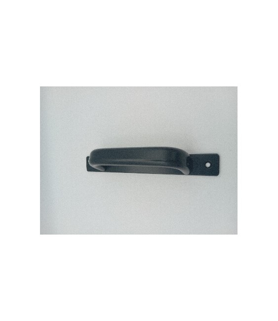 ASA TIRADOR OVALADA DESPLAZADA NEGRO