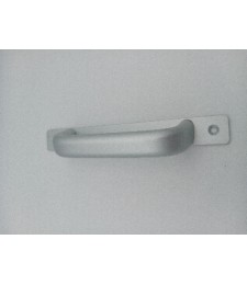 ASA TIRADOR OVALADA DESPLAZADA PLATA