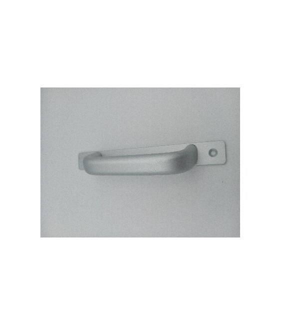 ASA TIRADOR OVALADA DESPLAZADA PLATA